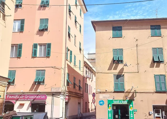 Dany House By World Appartement Genua